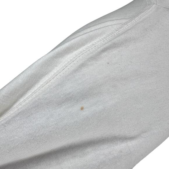 Vintage Cotton Power Extra Long Bikini Beach Coverup T-Shirt Adults OS White 90s - Picture 10 of 10